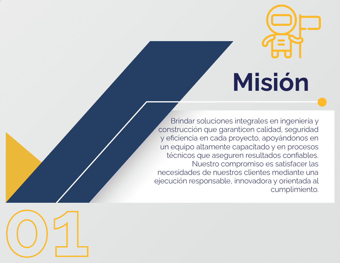 1. MISION